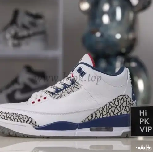 to Ready UNC Materials Ship Retail Retro Jordan 3 PK GOD 0521
